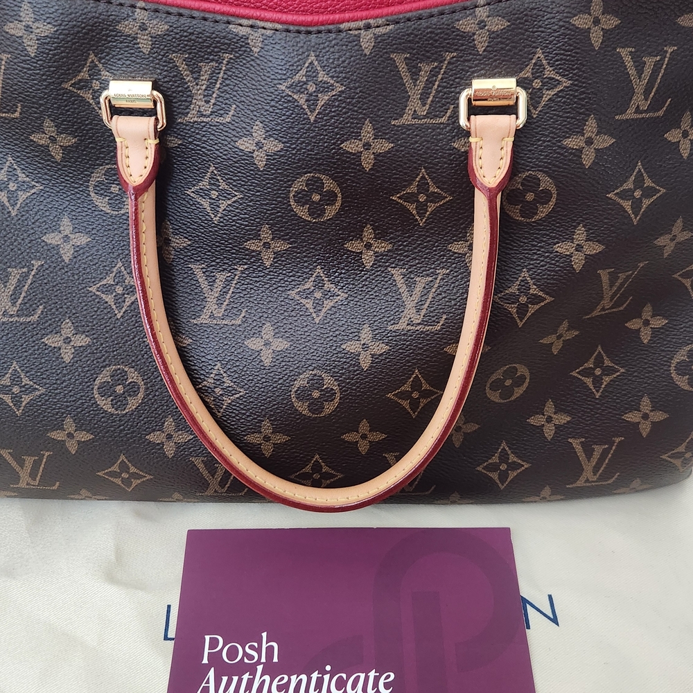 AUTHENTIC LV Monogram Pallas MM